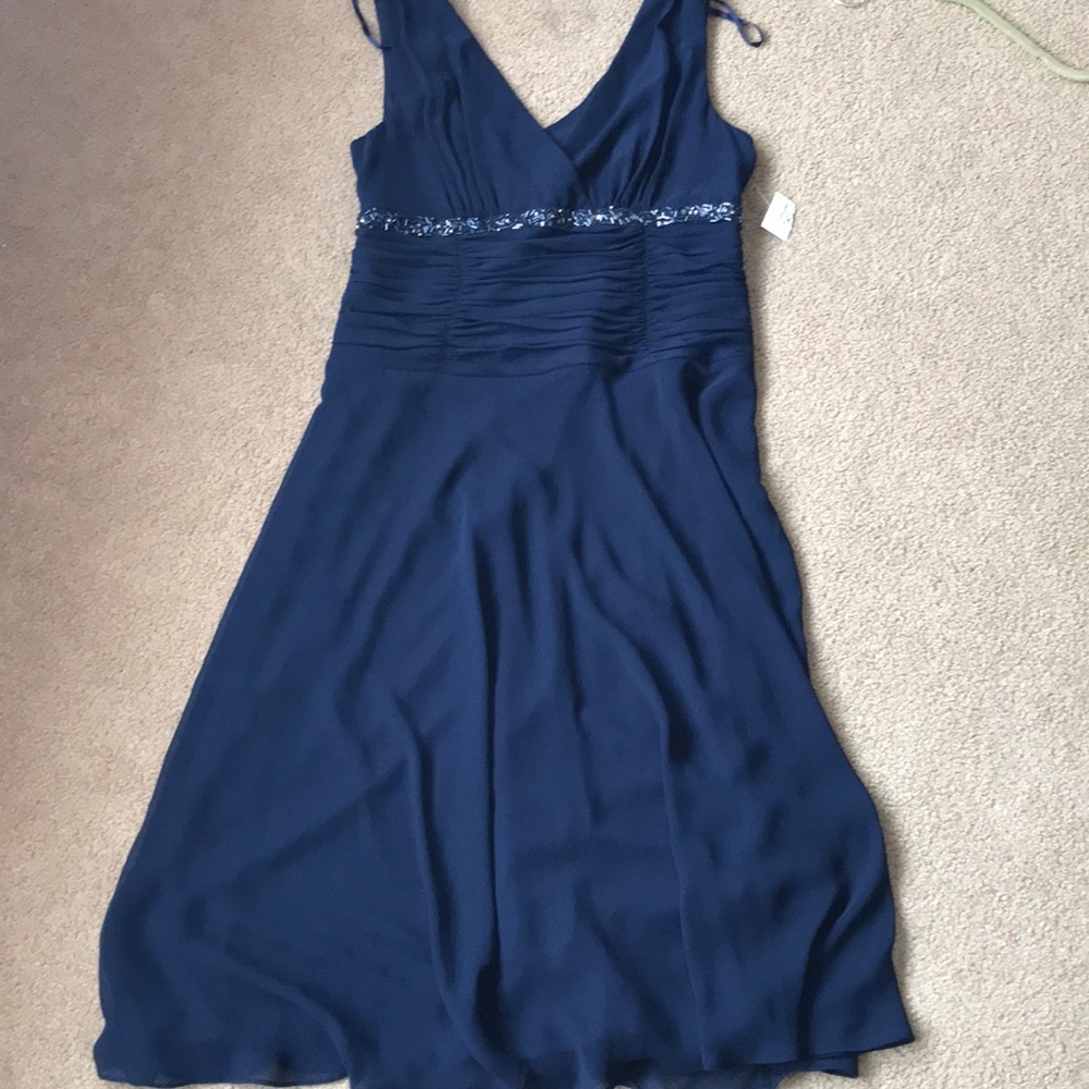 Dress navy blue